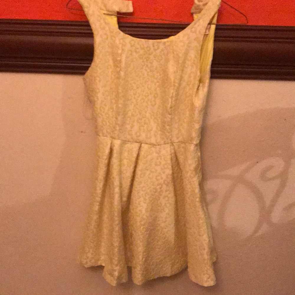 Yellow- dress